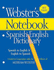 Webster's Notebook Spanish-English Dictionary-Designed for Students-Fits in a 3-Ring Binder (Spanish and English Edition)