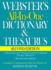 Webster's All-in-One Dictionary & Thesaurus, Second Edition
