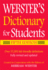 Merriam-Webster Webster's Dictionary for Students, Fifth Edition