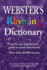 Webster's Rhyming Dictionary
