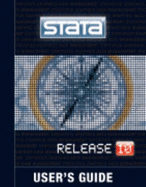 Stata Release 10-User's Guide