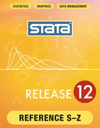 Stata Release 12 Reference S-Z