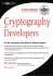 Cryptography for Developers