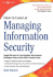How to Cheat at Managing Information Security