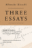 Three Essays: Theology and Metaphysics: Prolegomena to the History of Pietism: Instruction in the Christian Religion
