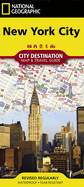 New York City Map (National Geographic Destination City Map)