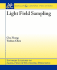 Light Field Sampling (Synthesis Lectures on Image, Video, and Multimedia Processin)