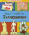 Paper Crafts for Thanksgiving (Paper Craft Fun for Holidays)