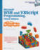 Microsoft Wsh and Vbscript Programming for the Absolute Beginner