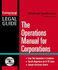 The Operations Manual for Corporations (Entrepreneur Legal Guides)