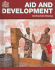 Aid and Development (the Global Village)