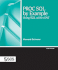 Proc Sql By Example: Using Sql Within Sas
