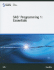 Sas Programming 1: Essentials: Course Notes