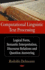 Computational Linguistic Text Processing