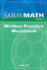 Saxon Math Course 1: Written Practice Grade 6