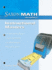 Saxon Math Intermediate 5, Saxon Math Intermediate 5 Instructional Masters 2008