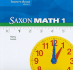Saxon Math 1, Volume 1, Teacher's Manual