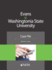 Evans V. Washingtonia State University: Case File (Nita)
