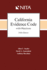 California Evidence Code W/Objectio