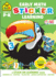 School Zone-Math Stickers Workbook-64 Pages, Ages 3 to 6, Preschool to Kindergarten, 426 Stickers, Counting, Numbers 1-12, Telling Time, and More (School Zone Stuck on Learning� Book Series)