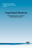Image-Based Rendering