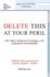 Delete This at Your Peril: One Man's Hilarious Exchanges With Internet Spammers