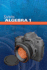 Student Edition 2009 (Saxon Algebra 1); 9781602773011; 1602773017