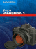 Saxon Algebra 1