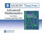 Hs Teacher Algebra Kit, Advanced