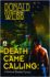 Death Came Calling (Katsuro Tanaka Mystery)