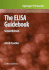 The Elisa Guidebook: Second Edition (Methods in Molecular Biology, 516)