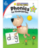 Carson Dellosa Phonics for Kindergarten Workbook, Sight Words, Beginning Consonant and Short Vowel Sounds Educational Games and Puzzles, Classroom Or Homeschool Curriculum