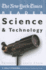 The New York Times Reader: Science & Technology (Timescollege From Cq Press)