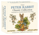 The Peter Rabbit Classic Collection: a Board Book Box Set Including Peter Rabbit, Jeremy Fisher, Benjamin Bunny, Two Bad Mice, and Flopsy Bunnies (Beatrix Potter Collection) (the Classic Edition)