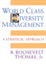 World Class Diversity Management: a Strategic Approach