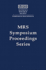 Compound Semiconductors for Energy Applications and Environmental Sustainability: Volume 1167