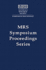 Active Polymers: Volume 1190 (Mrs Proceedings)