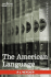 The American Language