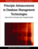 Principle Advancements in Database Management Technologies