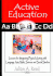 Active Education: Lessons for Integrating Physical Activity With Language Arts, Math, Science and Social Studies