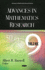 Advances in Mathematics Research: Volume 9