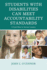 Students With Disabilities Can Meet Accountability Standards: a Roadmap for School Leaders