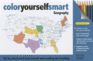 Color Yourself Smart: Geography