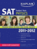 Kaplan Sat Subject Test Physics 2011-2012