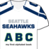 Seattle Seahawks Abc (My First Alphabet Books)