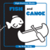 Fish and Canoe