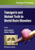 Transgenic and Mutant Tools to Model Brain Disorde