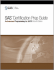Sas Certification Prep Guide: Advanced Programming for Sas 9