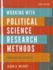 Working With Political Science Research Methods: Problem and Exercises