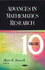 Advances in Mathematics Research: Volume 10